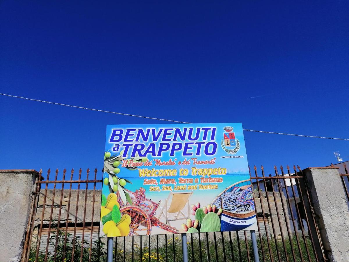 Casa del Sole Trappeto (Sicily) Exterior foto